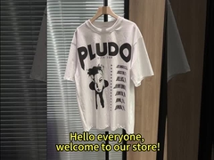 Custom DTG print oversized 100% cotton streetwear high quality t shirt