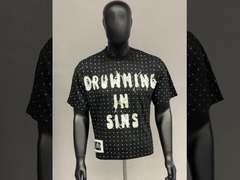 Προσαρμοσμένο μπλουζάκι από σιδερένιο