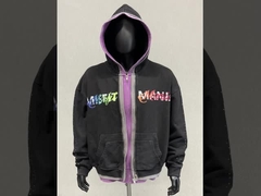 3 σε 1 φερμουάρ επάνω τριπλό στρώμα hoody hoodie custom