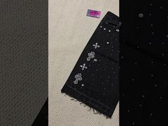 Κατασκευαστές ενδυμάτων Custom Streetwear Σορτς Τζιν Μαύρα Vintage με Στρας Σορτς Τζιν με Στρας