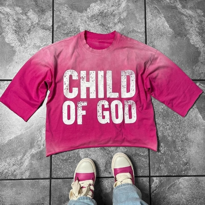 Αγορά Προσαρμοσμένο βαρύ βάρος Vintage Sun Fadeed Acid Wash T-Shirt Εικονική εκτύπωση Cut Raw Hem 1000 online manufacture