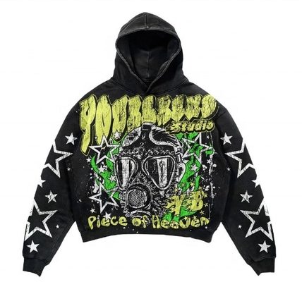 Αγορά απευθείας σε ενδύματα hoodies dtg τυπωμένο πουλόβερ Unisex Label ανδρών online manufacture
