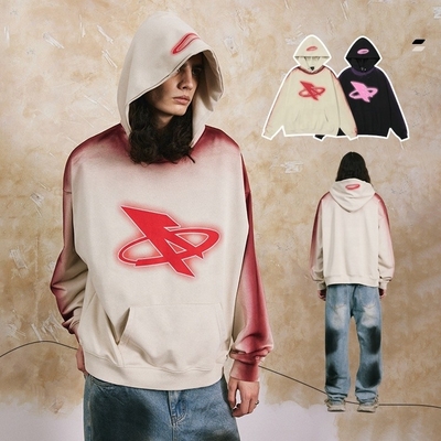 Αγορά 2024 Streetwear Μόδας Hoodie χειροποίητο οξύ πλυμένο 420gm πουλόβερ για άνδρες και γυναίκες online manufacture