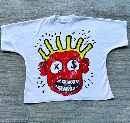 Αγορά Προσαρμοσμένο T-Shirt Μεγάλου Μεγέθους με Σόου και 100% βαμβάκι online manufacture