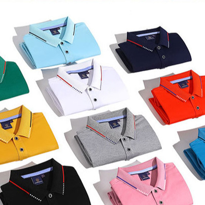 Αγορά Πολυεστέρα/ βαμβάκι Custom Polo Shirts για κεντήματα Logo T-shirts γκολφ online manufacture