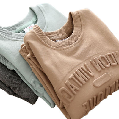 Αγορά Υψηλό βάρος παχύ γαλλικό Terry Hoodie Jogger Custom Embossed LOGO Sweatshirt Hoodies online manufacture