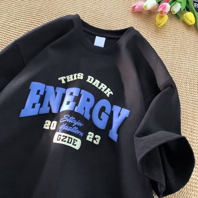 Αγορά Εναίσθητο μπλουζάκι με Custom Logo Street Style γραφικό σχεδιασμό και αναπνευστικό ύφασμα online manufacture