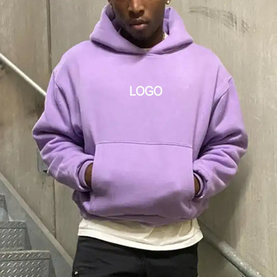 Αγορά Ανδρικά ρούχα δρόμου Custom LOGO 300gm 400gm 500gm Γαλλικά Terry Cropped Hoodies online manufacture