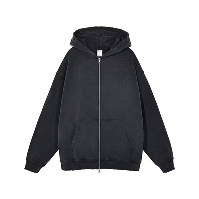 Αγορά Άνδρες Unisex Υπερμεγέθης πουλόβερ Sweatshirt με κουκούλα για τα στεναχωρημένα Hoodie Sweater με κουκούλα online manufacture