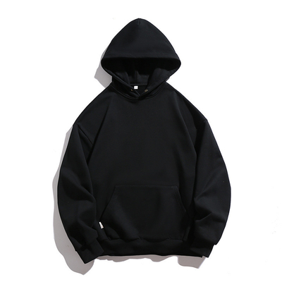 Αγορά Unisex Ρετρό Αμερικανικό Streetwear βαρύ βάρος πουλόβερ με κουκούλα πουλόβερ 20 ουγκιό κανονικό στυλ μανίκι online manufacture