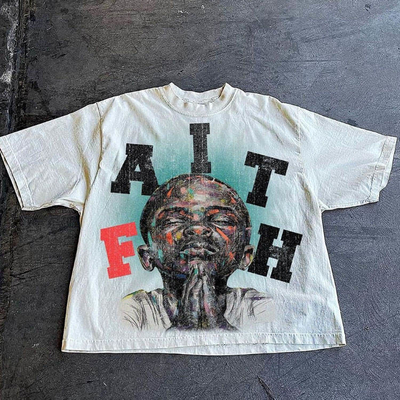 Αγορά Άνδρες Τ-Shirt με κουτάκι βαρύ βάρος 100% βαμβάκι O λαιμό Γράφημα εκτυπωμένο λογότυπο Τυπικό online manufacture