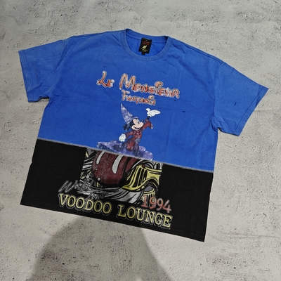 Αγορά Προσαρμοσμένα ρούχα δρόμου Dtg T-Shirt υπερμεγέθους Heavyweight 100% βαμβάκι Γαλλικό Terry Drop Shoulder Graphic Box T-Shirt online manufacture