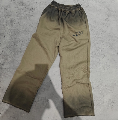 Αγορά Ανδρικά Παντελόνια Jogger Υψηλής Ποιότητας Φόρμες Προσαρμοσμένο Λογότυπο Εκτύπωσης Χαλαρή Εφαρμογή Streetwear Baggy Track Παντελόνια για Άνδρες online manufacture