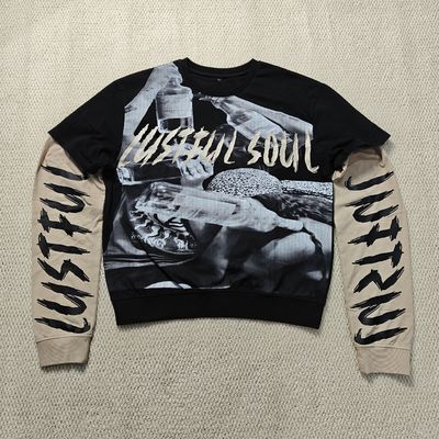 Αγορά Υψηλής Ποιότητας Εξατομικευμένο Βαμβακερό DTG Τυπωμένο Ανδρικό Μακρυμάνικο T-shirt Διπλής Στιβάδας Σχεδιασμός Μεταξοτυπίας T-shirts online manufacture