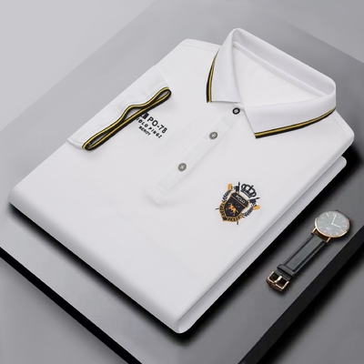 Εκτύπωση Custom Uniform Golf Polo Shirts σε Jersey ύφασμα για Golf Business Uniform