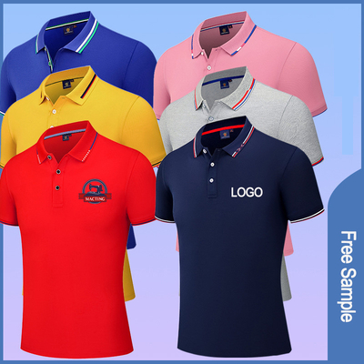 Πλέξιμο από πλεξίματα Custom Latest Design White Plain Golf Polo T-Shirts για αγόρια και κορίτσια