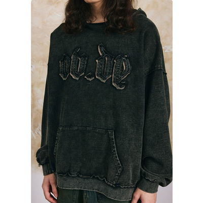 Ζεστά παντελόνια για χειμώνα γυναικεία με Drop Shoulder Vintage Double Layer Design S-6XL