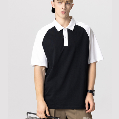Προσαρμοσμένο λογότυπο Ανδρικό T-Shirt 260 gsm 100% βαμβάκι ρούχα δρόμου Hip Hop