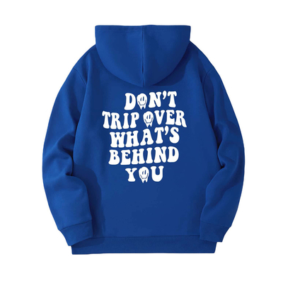 Τυπωμένο βαρύ βάρος 300-500 Gsm Streetwear Μεγάλο μεγέθος 100% βαμβάκι πουλόβερ Hoodie