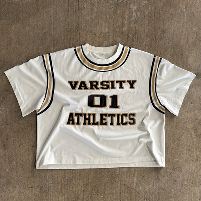 2025 New Custom Heavyweight T-Shirt Τύπωση οθόνης Κριμένο Τ-Shirt Κλασσικό Άνδρες Βίντεζ Μεγάλο Μέγεθος Τ-Shirt Γράφη